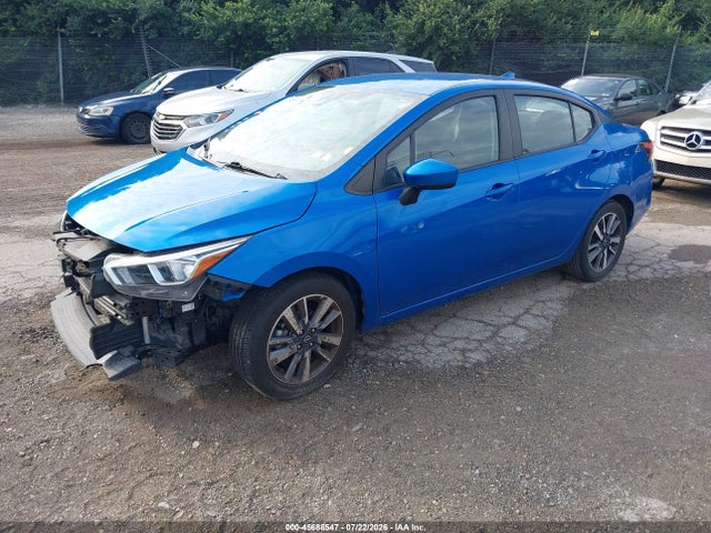 3N1CN8EV9PL816464 Nissan Versa 1.6 Sv Xtronic Cvt