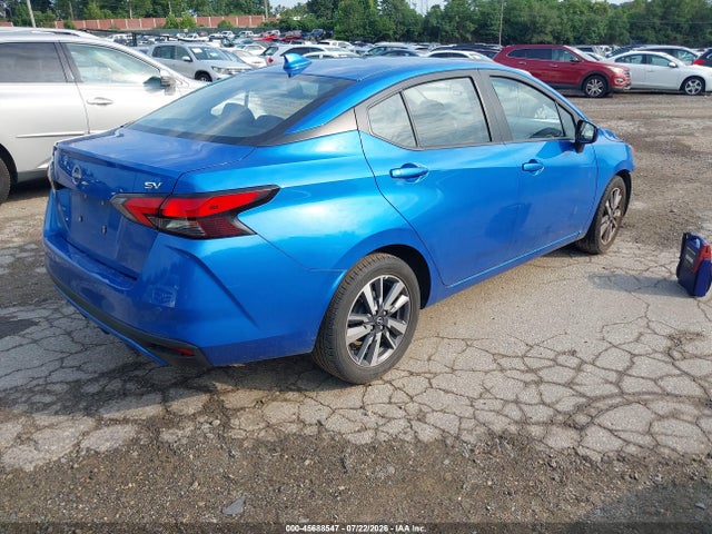 3N1CN8EV9PL816464 Nissan Versa 1.6 Sv Xtronic Cvt