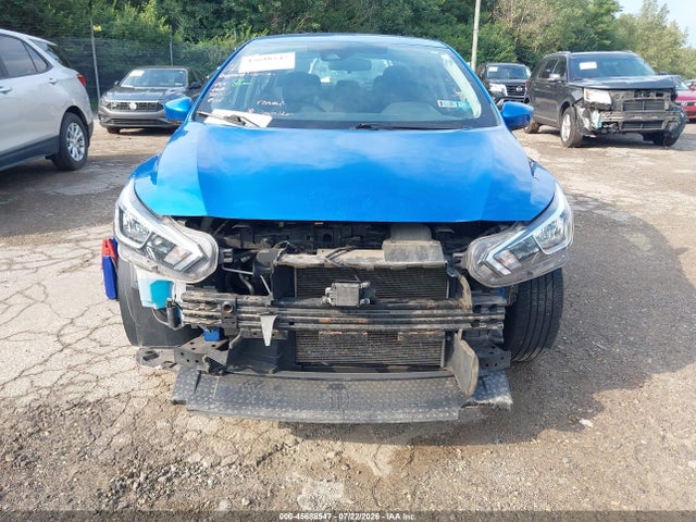 3N1CN8EV9PL816464 Nissan Versa 1.6 Sv Xtronic Cvt