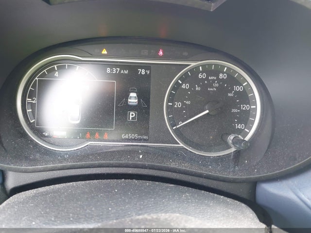 3N1CN8EV9PL816464 Nissan Versa 1.6 Sv Xtronic Cvt