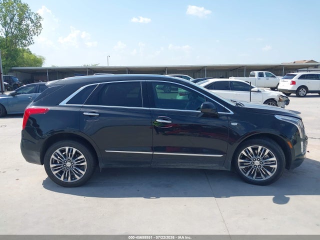 45688551 :رقم المزاد ، 1GYKNERS1JZ175053 vin ، 2018 Cadillac Xt5 Premium Luxury مزاد بيع