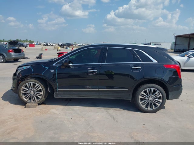 45688551 :رقم المزاد ، 1GYKNERS1JZ175053 vin ، 2018 Cadillac Xt5 Premium Luxury مزاد بيع