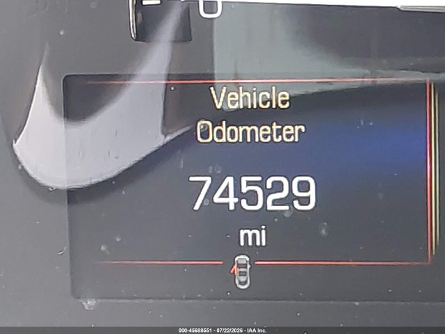 45688551 :رقم المزاد ، 1GYKNERS1JZ175053 vin ، 2018 Cadillac Xt5 Premium Luxury مزاد بيع