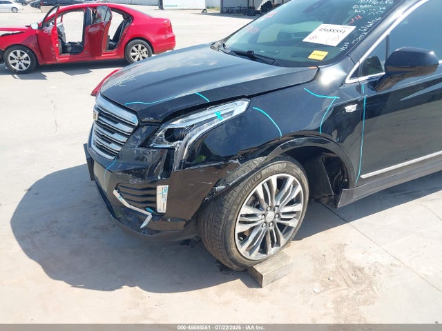 45688551 :رقم المزاد ، 1GYKNERS1JZ175053 vin ، 2018 Cadillac Xt5 Premium Luxury مزاد بيع