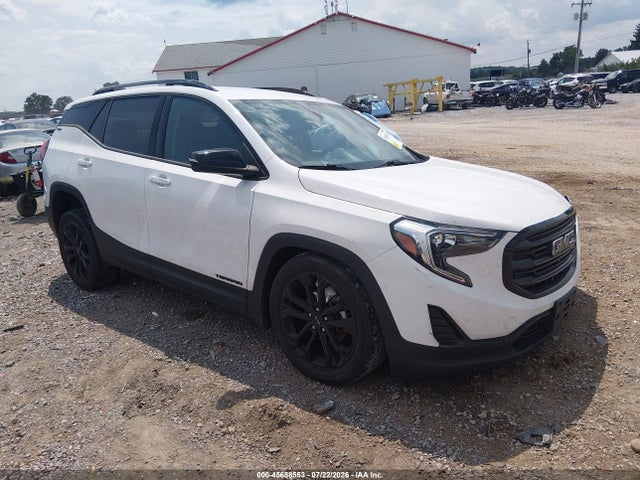 2021 Gmc Terrain Awd Sle მანქანა იყიდება აუქციონზე, vin: 3GKALTEV1ML365897, აუქციონის ნომერი: 45688553