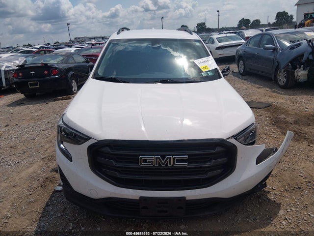 2021 Gmc Terrain Awd Sle მანქანა იყიდება აუქციონზე, vin: 3GKALTEV1ML365897, აუქციონის ნომერი: 45688553