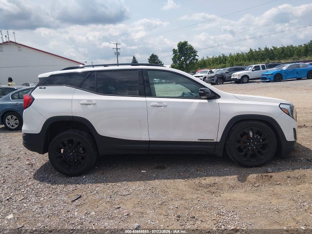 2021 Gmc Terrain Awd Sle მანქანა იყიდება აუქციონზე, vin: 3GKALTEV1ML365897, აუქციონის ნომერი: 45688553