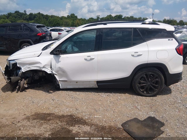 2021 Gmc Terrain Awd Sle მანქანა იყიდება აუქციონზე, vin: 3GKALTEV1ML365897, აუქციონის ნომერი: 45688553