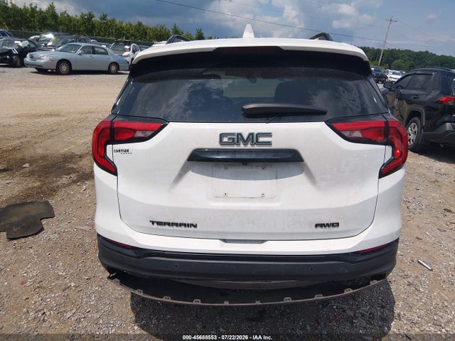 2021 Gmc Terrain Awd Sle მანქანა იყიდება აუქციონზე, vin: 3GKALTEV1ML365897, აუქციონის ნომერი: 45688553