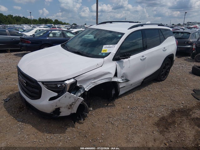 2021 Gmc Terrain Awd Sle მანქანა იყიდება აუქციონზე, vin: 3GKALTEV1ML365897, აუქციონის ნომერი: 45688553