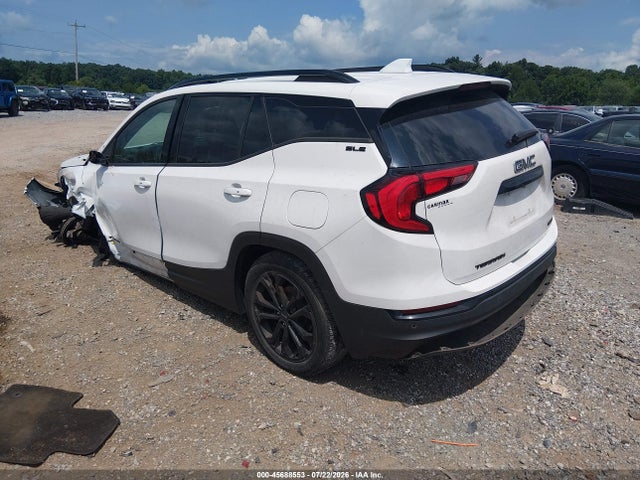 2021 Gmc Terrain Awd Sle მანქანა იყიდება აუქციონზე, vin: 3GKALTEV1ML365897, აუქციონის ნომერი: 45688553