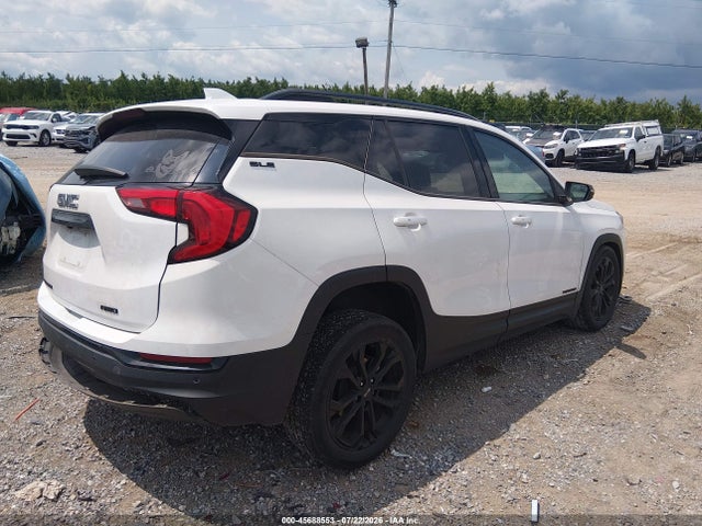 2021 Gmc Terrain Awd Sle მანქანა იყიდება აუქციონზე, vin: 3GKALTEV1ML365897, აუქციონის ნომერი: 45688553