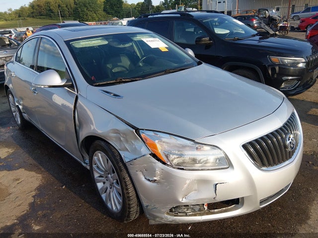 Aukcja sprzedaży 2012 Buick Regal Premium 1, vin: 2G4GS5EK7C9142254, numer aukcji: 45688554