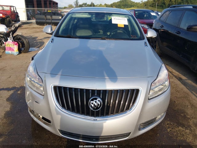 Aukcja sprzedaży 2012 Buick Regal Premium 1, vin: 2G4GS5EK7C9142254, numer aukcji: 45688554