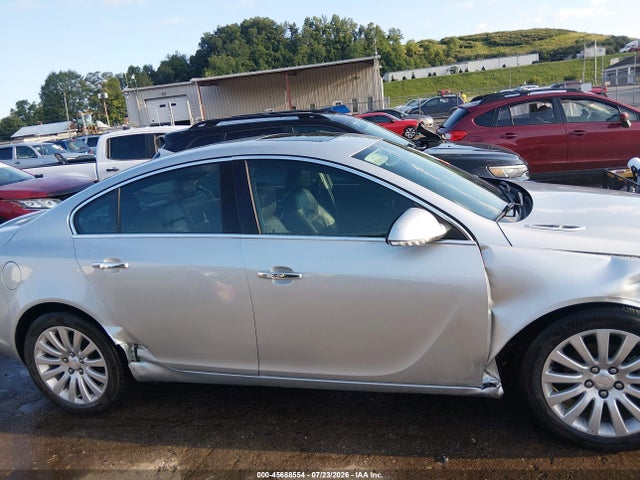 Aukcja sprzedaży 2012 Buick Regal Premium 1, vin: 2G4GS5EK7C9142254, numer aukcji: 45688554
