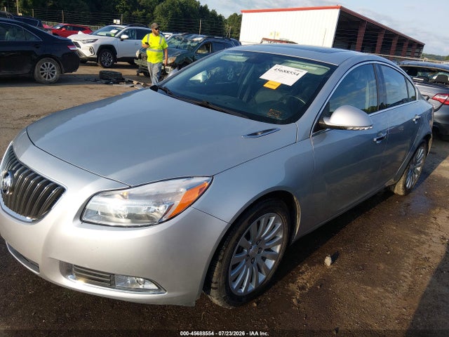 Aukcja sprzedaży 2012 Buick Regal Premium 1, vin: 2G4GS5EK7C9142254, numer aukcji: 45688554