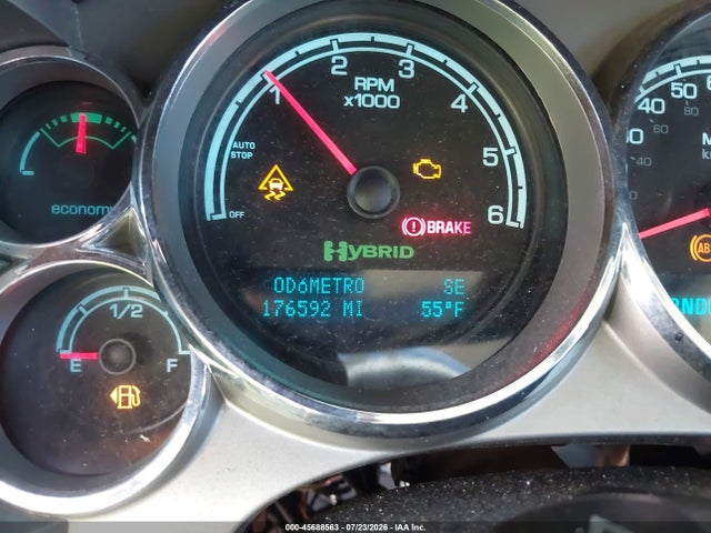 Aukcja sprzedaży 2010 Gmc Sierra 1500 Hybrid 3ha, vin: 3GTXKYEJ7AG211606, numer aukcji: 45688563