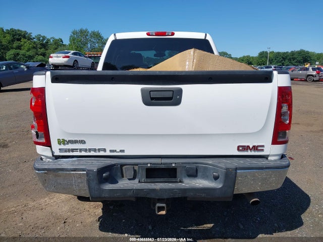 Aukcja sprzedaży 2010 Gmc Sierra 1500 Hybrid 3ha, vin: 3GTXKYEJ7AG211606, numer aukcji: 45688563