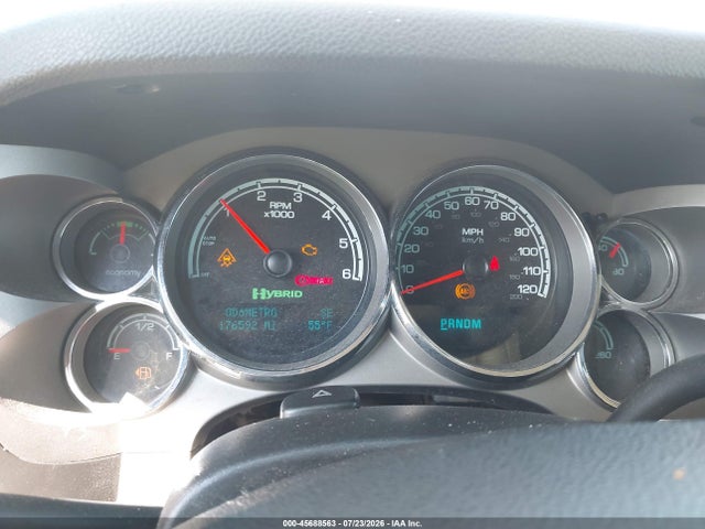 Aukcja sprzedaży 2010 Gmc Sierra 1500 Hybrid 3ha, vin: 3GTXKYEJ7AG211606, numer aukcji: 45688563