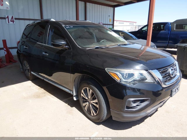Auction sale of the 2017 Nissan Pathfinder S, vin: 5N1DR2MMXHC683153, lot number: 45688568