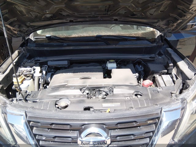 45688568 :رقم المزاد ، 5N1DR2MMXHC683153 vin ، 2017 Nissan Pathfinder S مزاد بيع