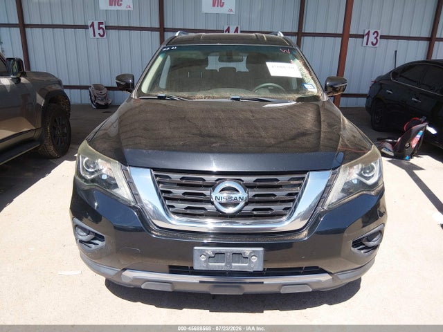 45688568 :رقم المزاد ، 5N1DR2MMXHC683153 vin ، 2017 Nissan Pathfinder S مزاد بيع