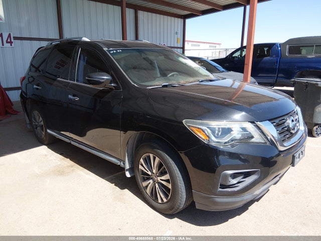 45688568 :رقم المزاد ، 5N1DR2MMXHC683153 vin ، 2017 Nissan Pathfinder S مزاد بيع