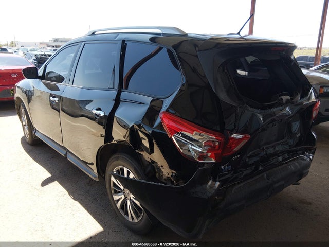 45688568 :رقم المزاد ، 5N1DR2MMXHC683153 vin ، 2017 Nissan Pathfinder S مزاد بيع