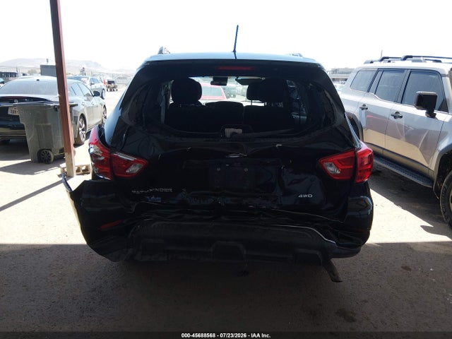45688568 :رقم المزاد ، 5N1DR2MMXHC683153 vin ، 2017 Nissan Pathfinder S مزاد بيع