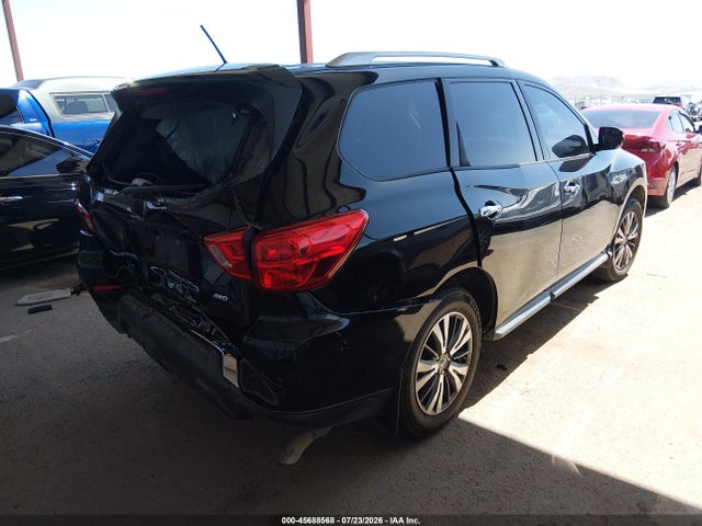 45688568 :رقم المزاد ، 5N1DR2MMXHC683153 vin ، 2017 Nissan Pathfinder S مزاد بيع