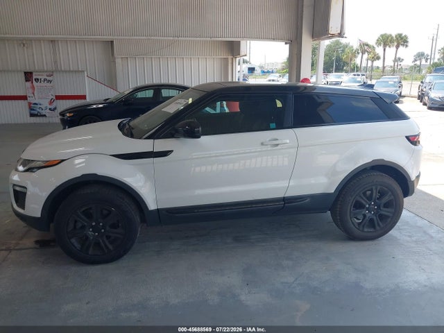 45688569 :رقم المزاد ، SALVP1BG3GH137357 vin ، 2016 Land Rover Range Rover Evoque Se Premium مزاد بيع