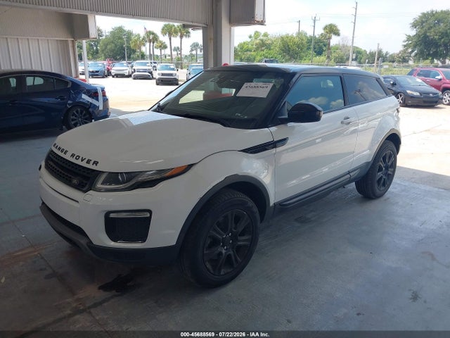 45688569 :رقم المزاد ، SALVP1BG3GH137357 vin ، 2016 Land Rover Range Rover Evoque Se Premium مزاد بيع