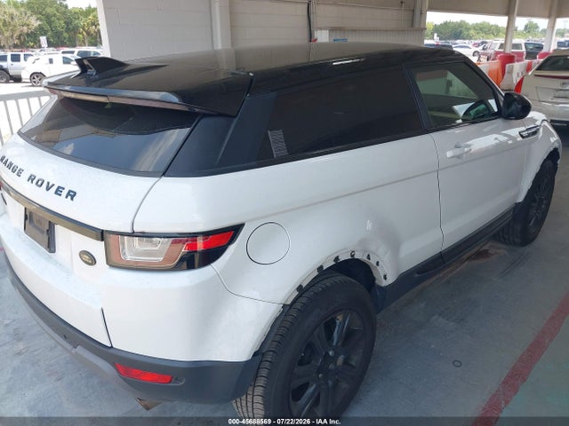 45688569 :رقم المزاد ، SALVP1BG3GH137357 vin ، 2016 Land Rover Range Rover Evoque Se Premium مزاد بيع