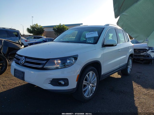 45688571 :رقم المزاد ، WVGAV7AX6DW525802 vin ، 2013 Volkswagen Tiguan Se مزاد بيع