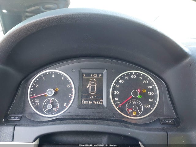 45688571 :رقم المزاد ، WVGAV7AX6DW525802 vin ، 2013 Volkswagen Tiguan Se مزاد بيع