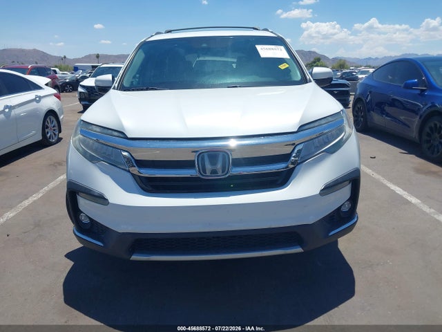 5FNYF5H61LB003843 Honda Pilot 2wd Touring 7 Passenger