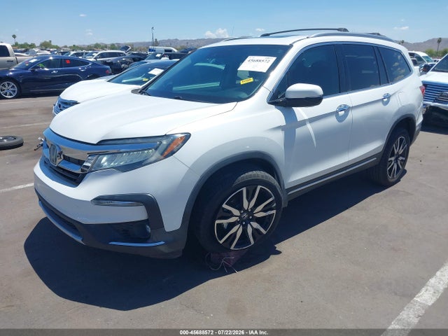 5FNYF5H61LB003843 Honda Pilot 2wd Touring 7 Passenger