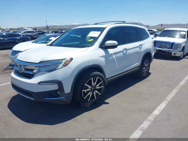 5FNYF5H61LB003843 Honda Pilot 2wd Touring 7 Passenger