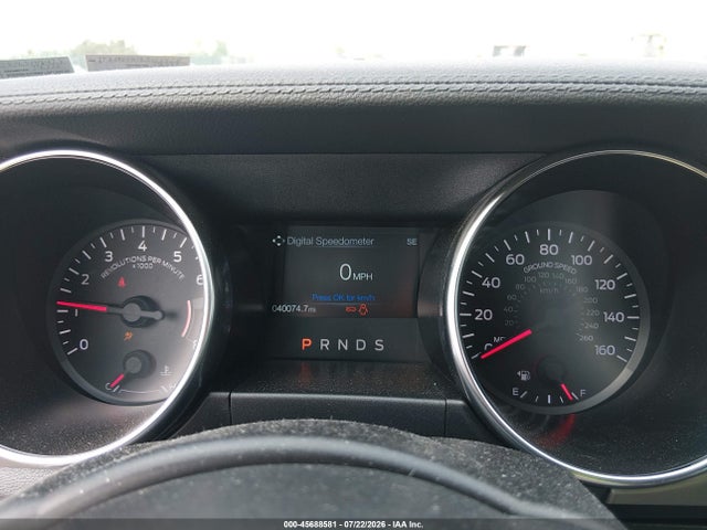 Продажа на аукционе авто 2020 Ford Mustang Ecoboost Premium Fastback, vin: 1FA6P8TH7L5153428, номер лота: 45688581