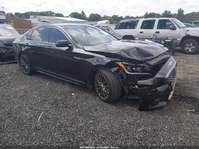 Продажа на аукционе авто 2019 Genesis G80 3.3t Sport, vin: KMTFN4JB7KU313319, номер лота: 45688582