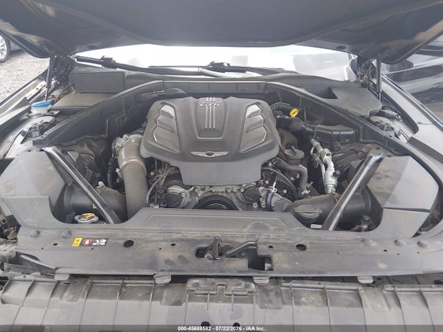Продажа на аукционе авто 2019 Genesis G80 3.3t Sport, vin: KMTFN4JB7KU313319, номер лота: 45688582