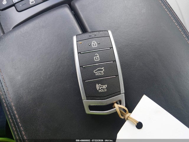 Продажа на аукционе авто 2019 Genesis G80 3.3t Sport, vin: KMTFN4JB7KU313319, номер лота: 45688582