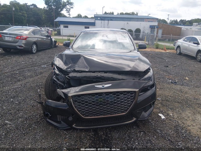 Продажа на аукционе авто 2019 Genesis G80 3.3t Sport, vin: KMTFN4JB7KU313319, номер лота: 45688582