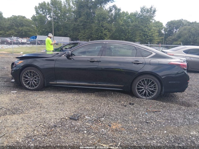 Продажа на аукционе авто 2019 Genesis G80 3.3t Sport, vin: KMTFN4JB7KU313319, номер лота: 45688582