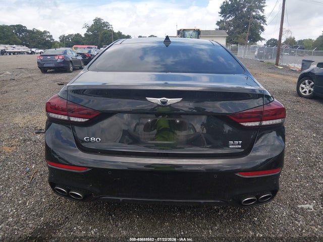Продажа на аукционе авто 2019 Genesis G80 3.3t Sport, vin: KMTFN4JB7KU313319, номер лота: 45688582