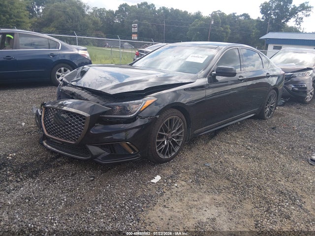 Продажа на аукционе авто 2019 Genesis G80 3.3t Sport, vin: KMTFN4JB7KU313319, номер лота: 45688582