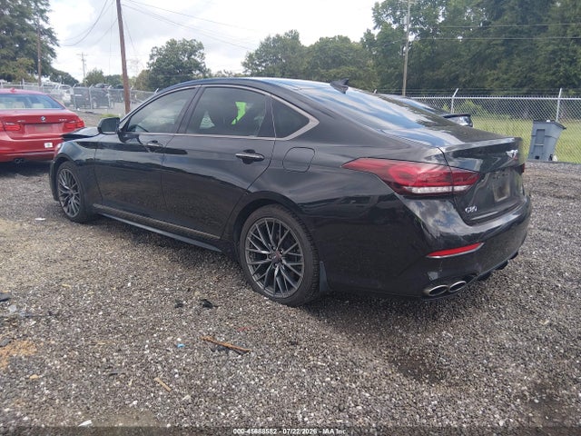 Продажа на аукционе авто 2019 Genesis G80 3.3t Sport, vin: KMTFN4JB7KU313319, номер лота: 45688582