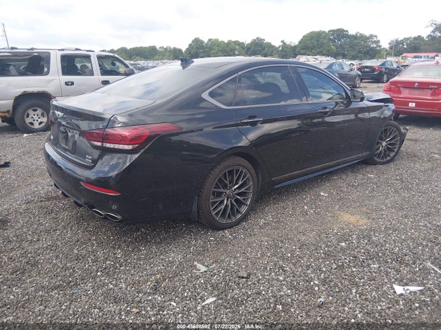 Продажа на аукционе авто 2019 Genesis G80 3.3t Sport, vin: KMTFN4JB7KU313319, номер лота: 45688582