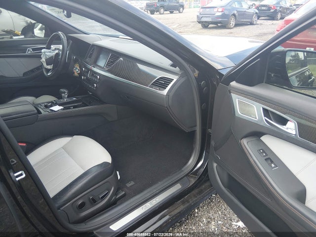 Продажа на аукционе авто 2019 Genesis G80 3.3t Sport, vin: KMTFN4JB7KU313319, номер лота: 45688582