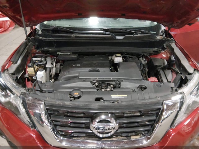 Nissan Pathfinder Sl 2017 5N1DR2MM2HC633718 Image 10